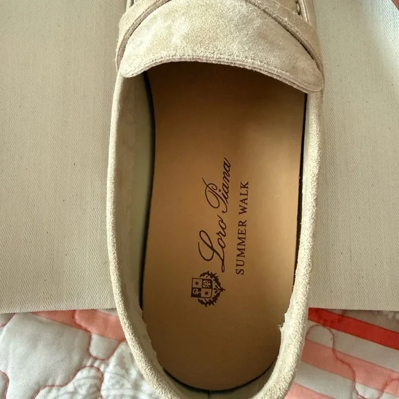 Loro Piana Summer Charms Walk Loafer size women 37
